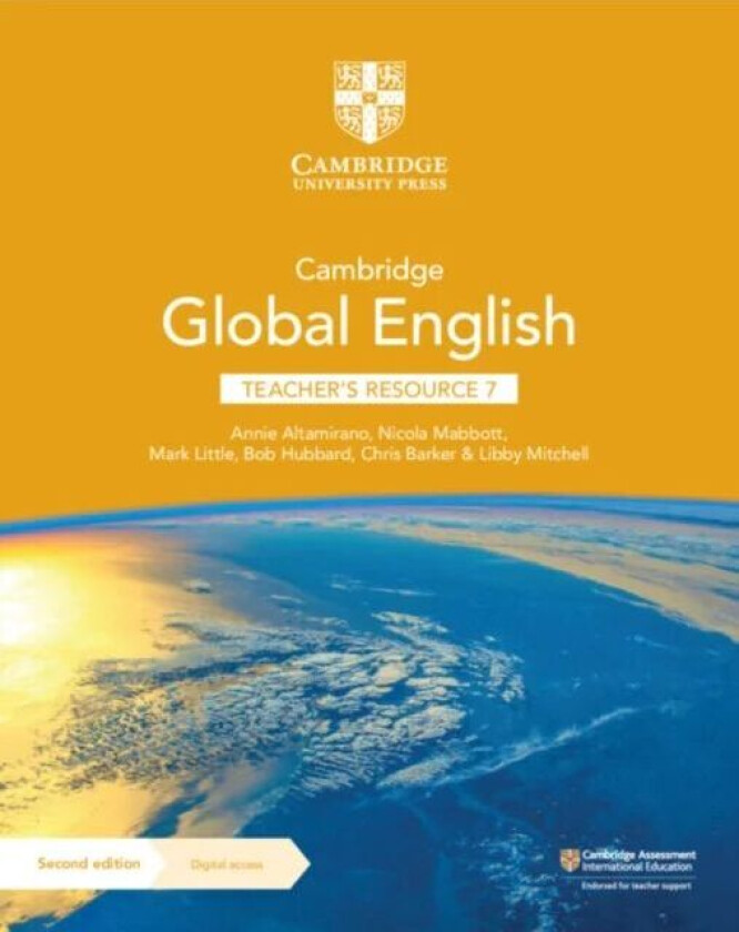 Cambridge Global English Teacher's Resource 7 with Digital Access av Annie Altamirano