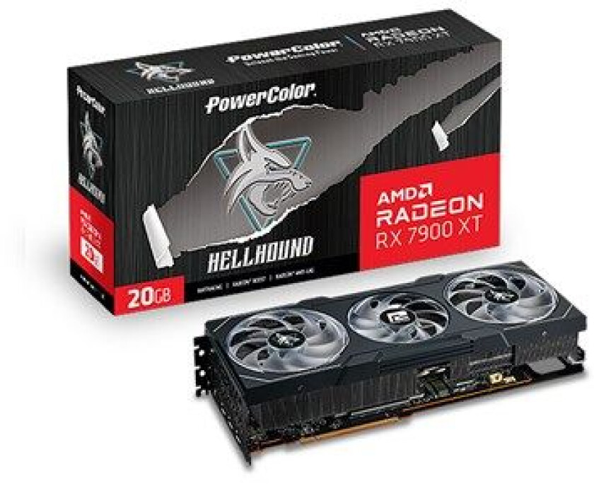 Radeon RX 7900 XT 20GB HellHound