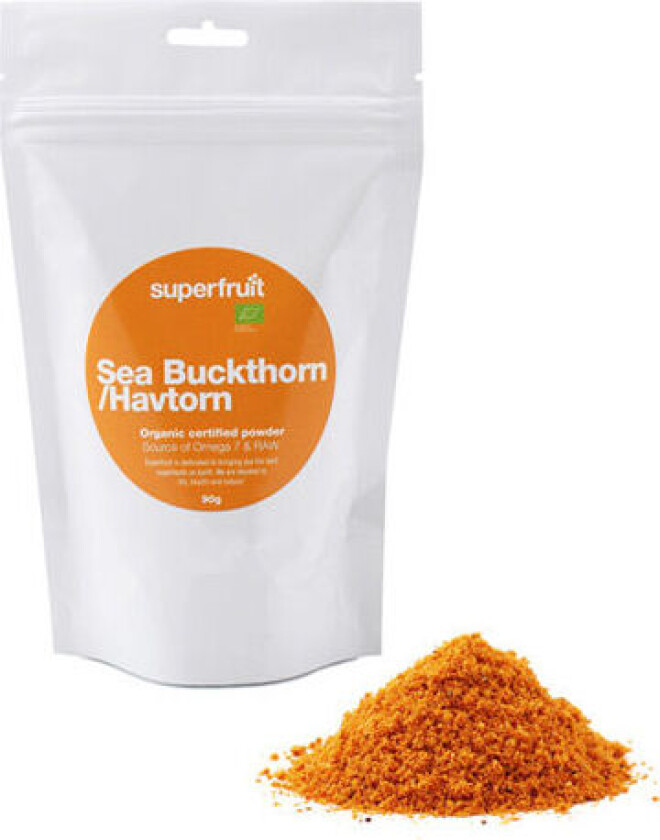 Havtorn Pulver Ø - 90 Gram