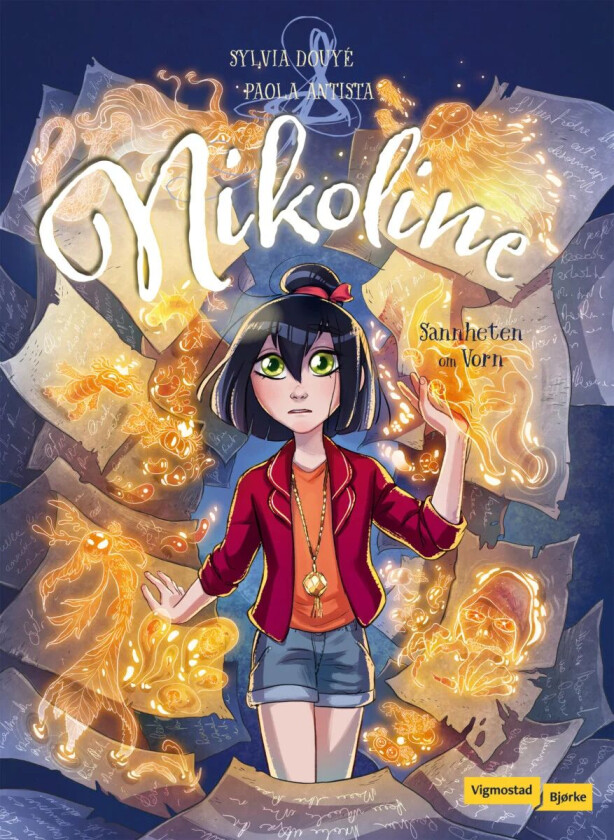 Sannheten om Vorn av Sylvia Douyé