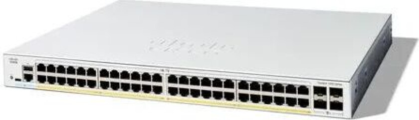 Catalyst C1200 Smart 48x1gbe 4x1gbe Sfp Switch