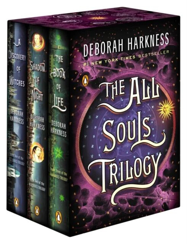 The All souls trilogy av Deborah Harkness