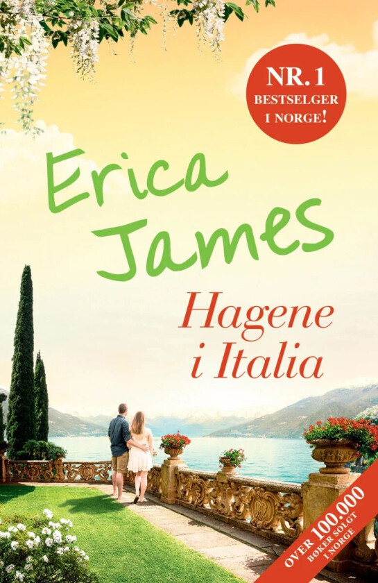 Hagene i Italia av Erica James