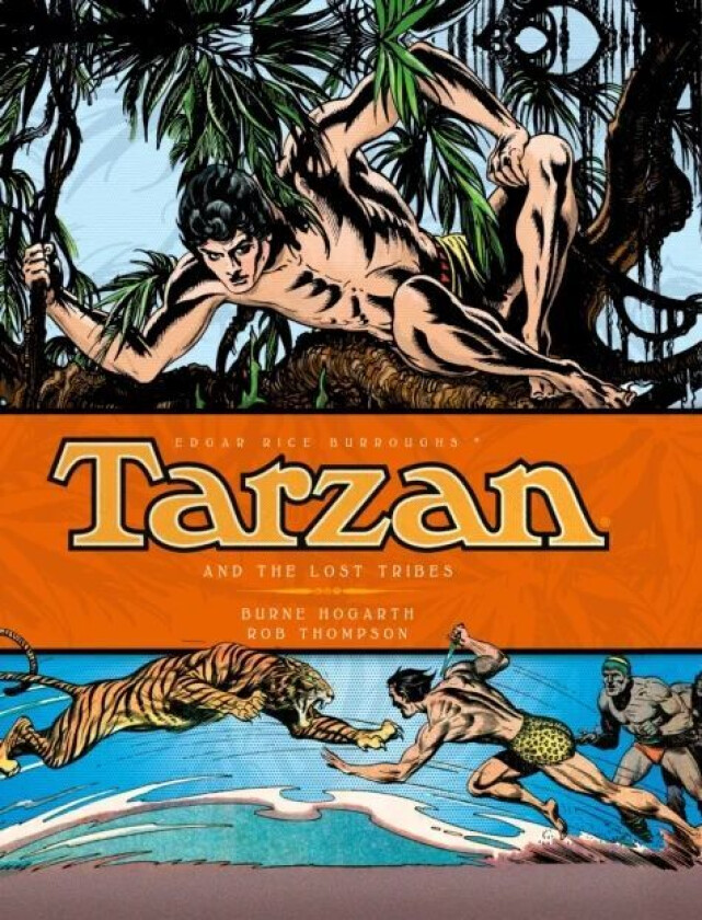 Tarzan - and the Lost Tribes (Vol. 4) av Don Garden