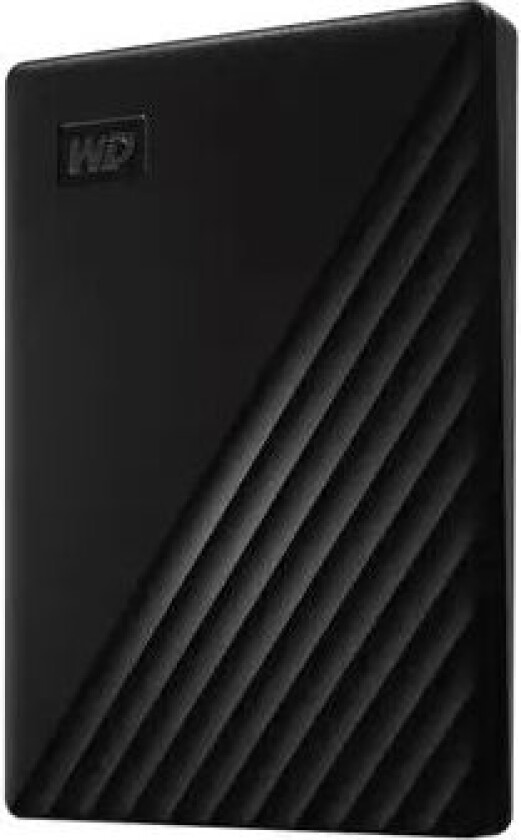 Wd My Passport 2tb Svart