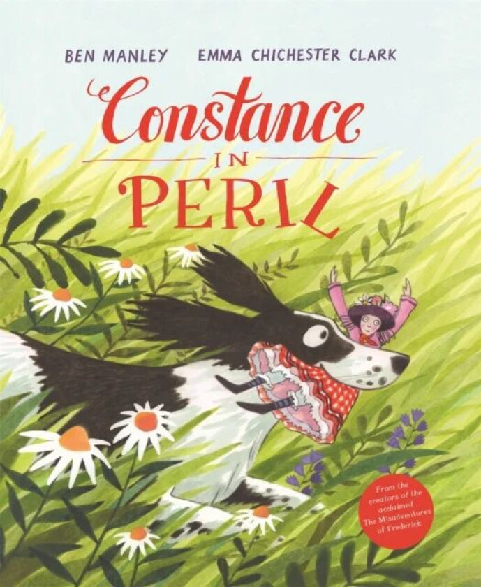 Constance in Peril av Ben Manley