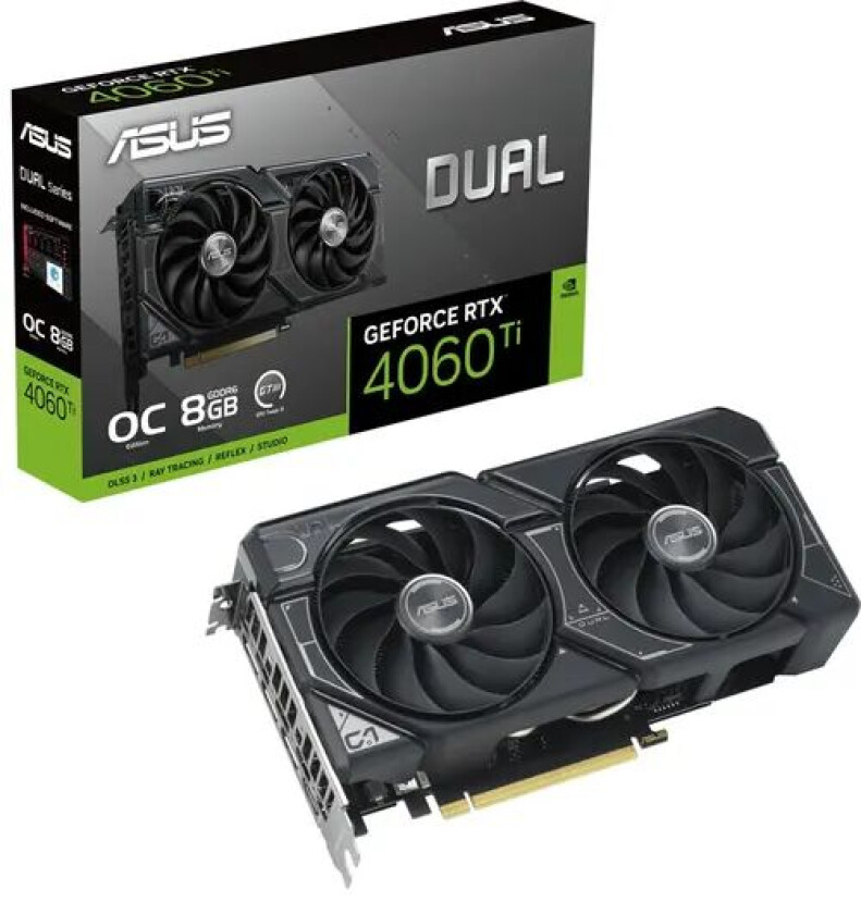 Asus GeForce RTX 4060 Ti Dual OC 8G