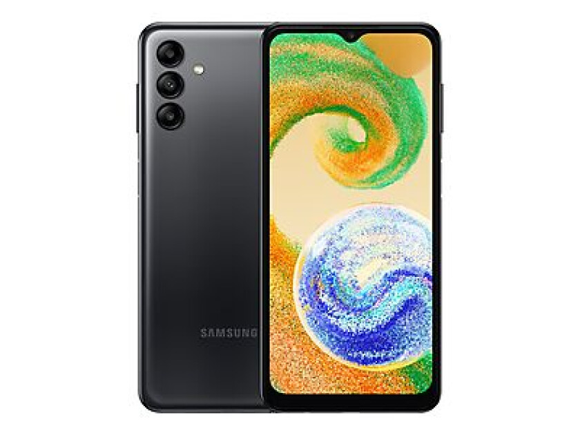 Galaxy A04s Black 32GB