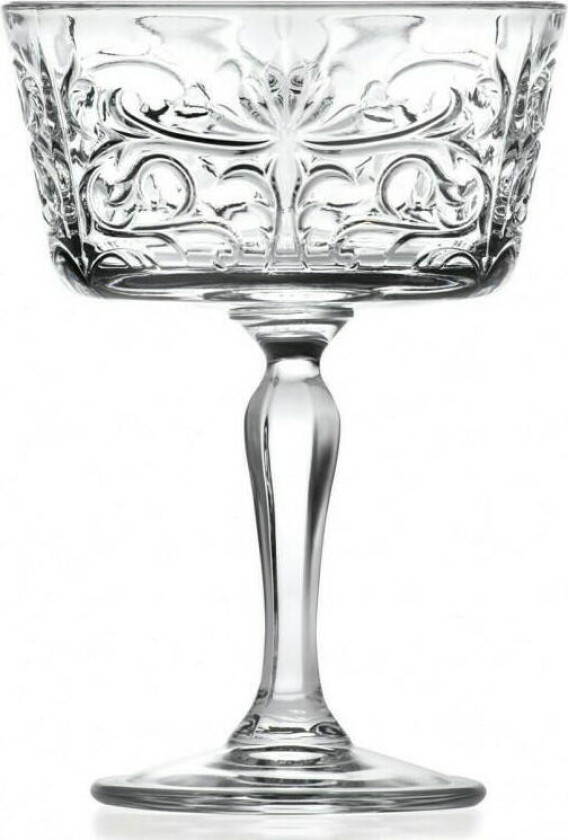 Champagne Glass Tattoo, Rcr - 268ml (6stk)