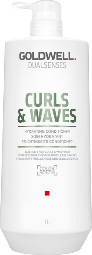 Bilde av Dualsenses Curls & Waves Hydrating Conditioner 1000ml