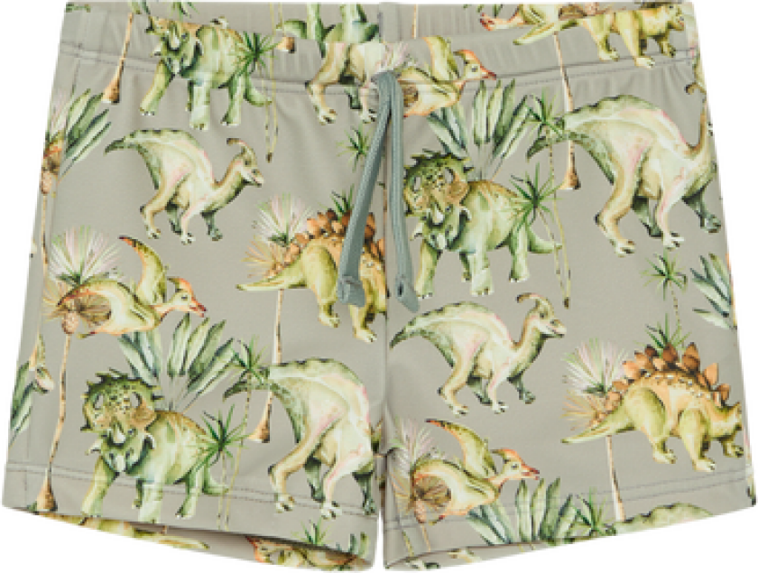 Hust & Claire Haki badeshorts - seagrass