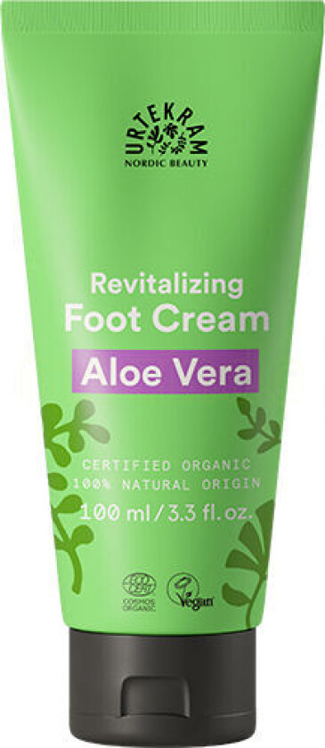 Aloe Vera Fotkrem Ø - 100 ml