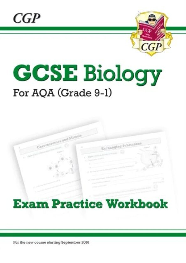 GCSE Biology AQA Exam Practice Workbook - Higher (answers sold separately) av CGP Books