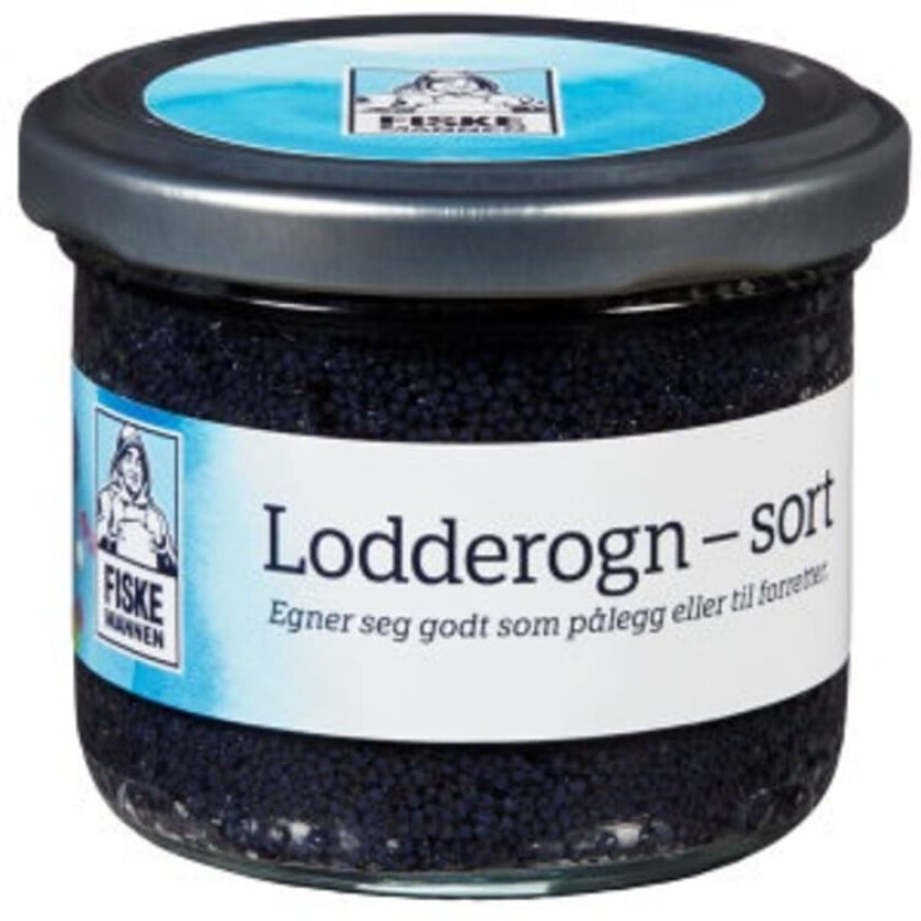 Lodderogn Sort 100g