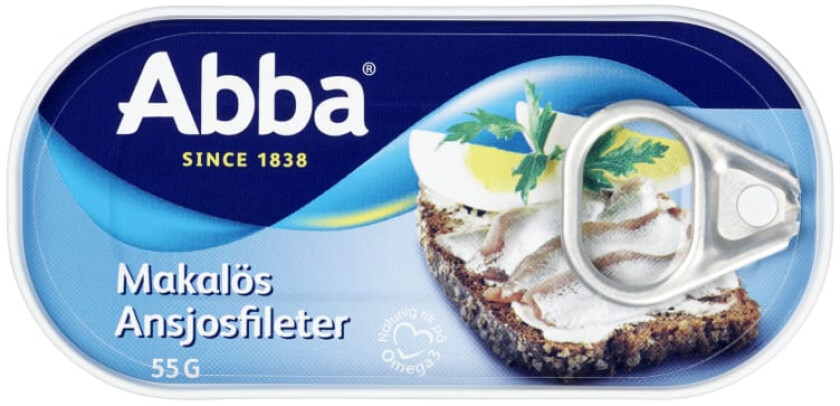 Ansjosfilet Makaløs 55g