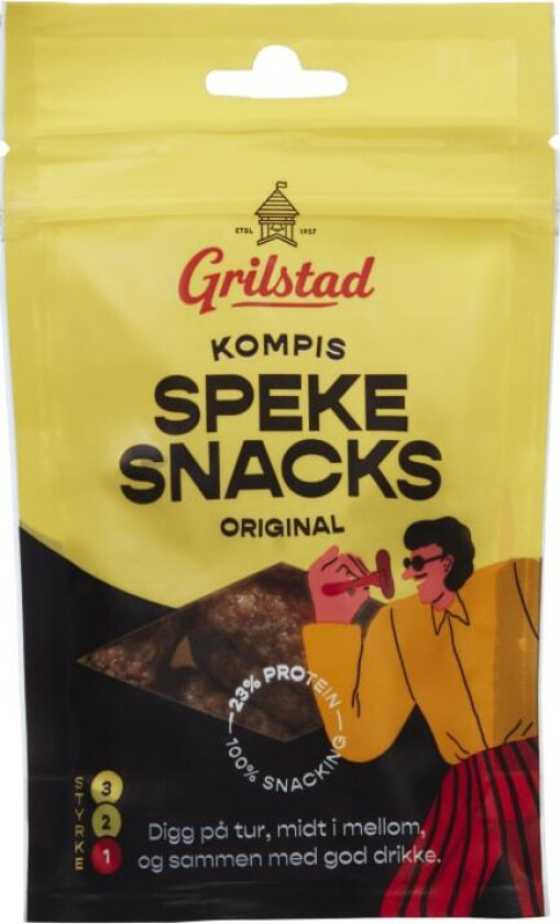 Spekesnacks Kompis Original 55g