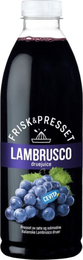 Druejuice Lambrusco 1l