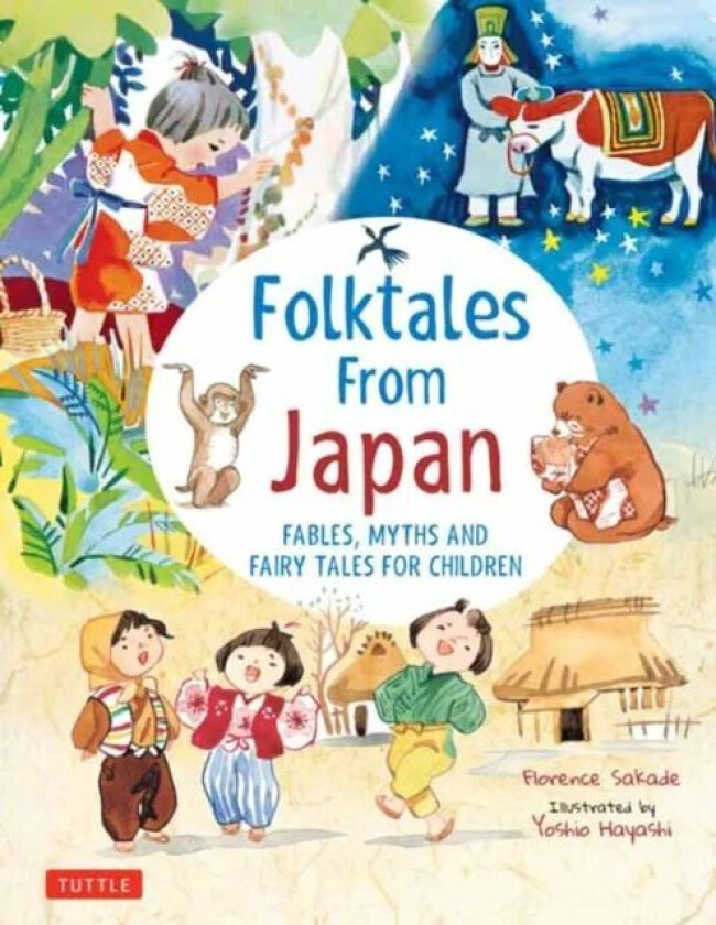 Folk Tales from Japan av Florence Sakade