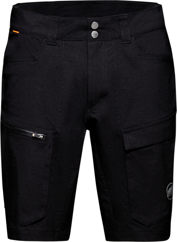Zinal Hybrid Shorts Men Black 48
