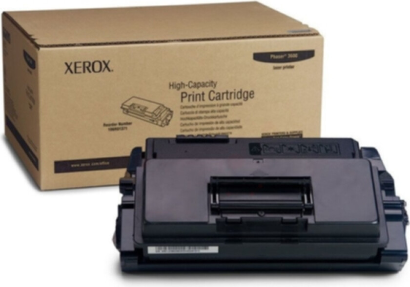 Toner Svart 14k - Phaser 3600