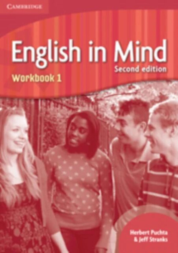 English in Mind Level 1 Workbook av Herbert Puchta, Jeff Stranks
