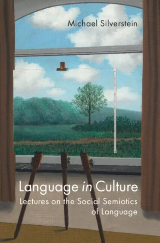 Language in Culture av Michael (University of Chicago) Silverstein
