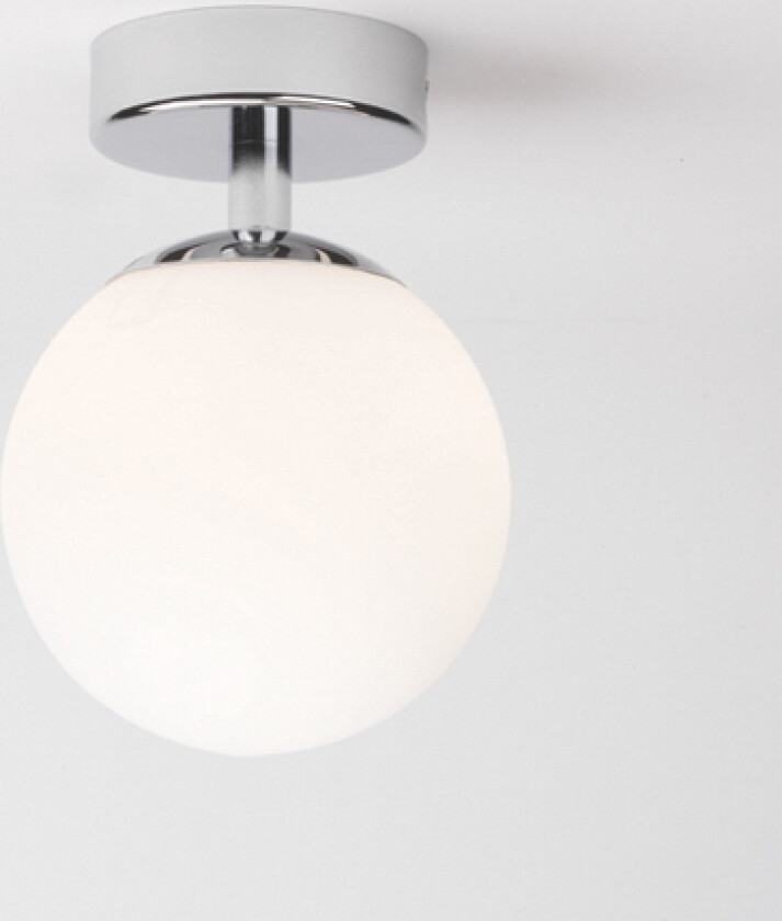 Astro Denver Taklampe, Krom/hvit