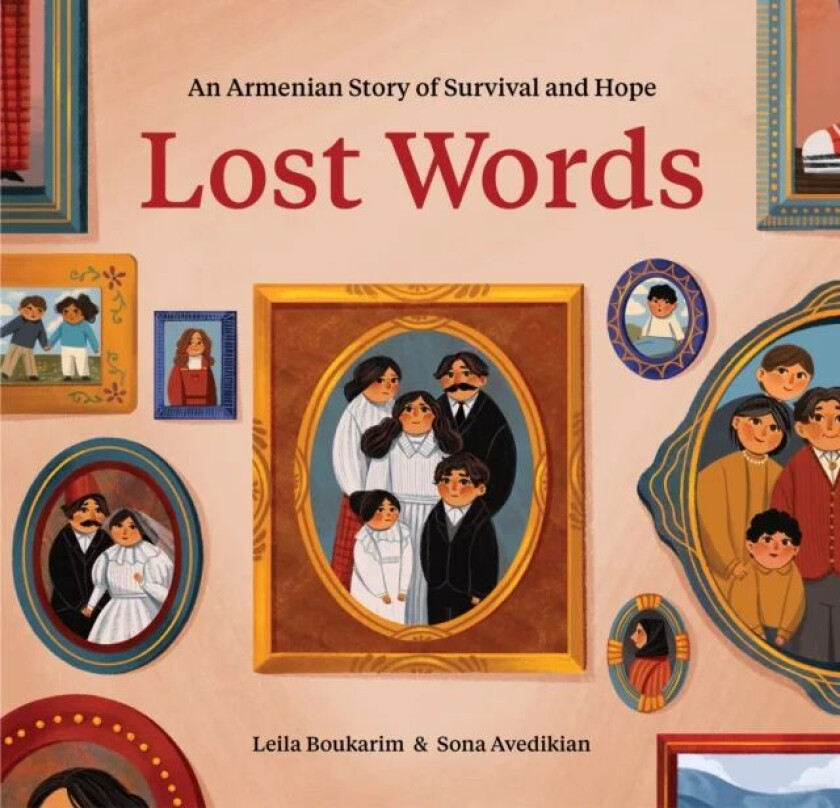 Lost Words av Leila Boukarim