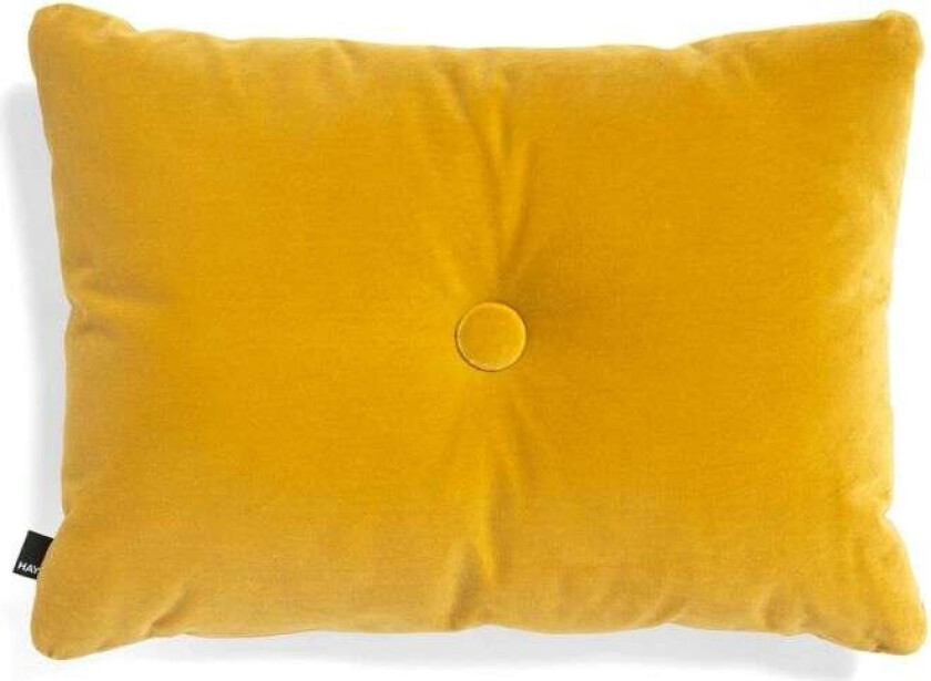 Dot Cushion Soft Yellow