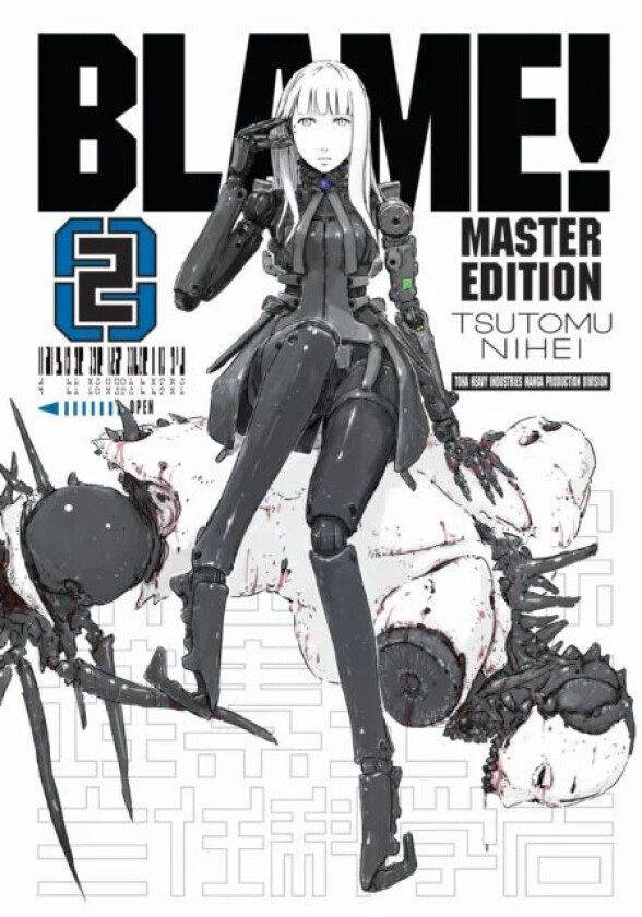 Blame! 2 av Tsutomu Nihei