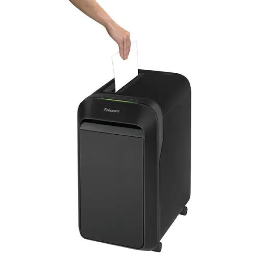 Powershred Lx221 Micro-cut Svart