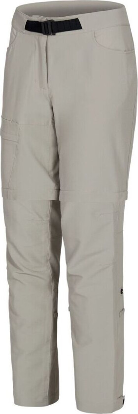 Brodalen Zip-off Hiking Pants Wmn Willow Gray 42
