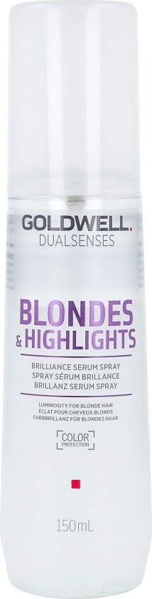 Dualsenses Blondes & Highlights Brilliance Serum Spray 1