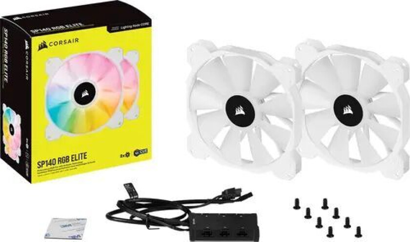 Bilde av Corsair Icue Sp140 Rgb Elite 140 Mm