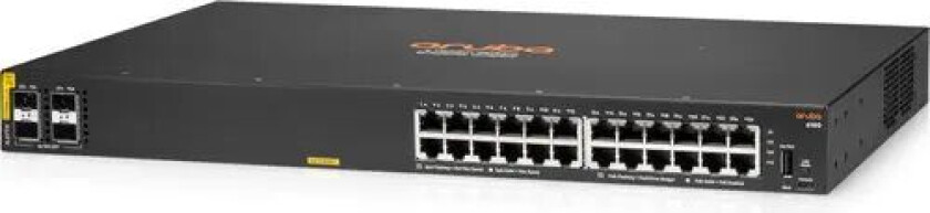 Cx6100 24g 4sfp Poe 370w Switch