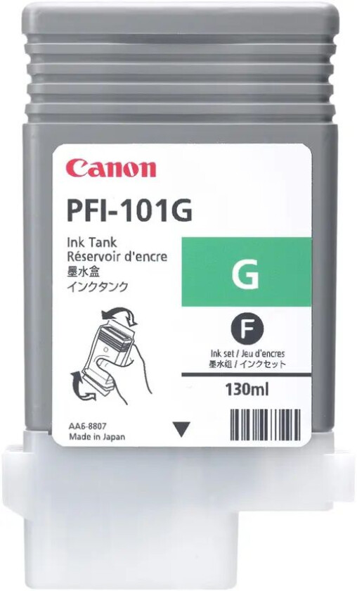 Blekk Grønn Pfi-101g - Ipf5000