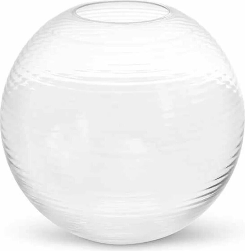 Laine vase rund 13,5 cm Klar