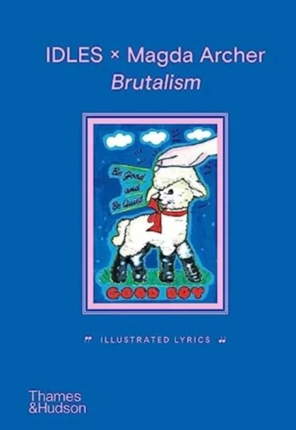 IDLES x Magda Archer Brutalism av Joseph Talbot