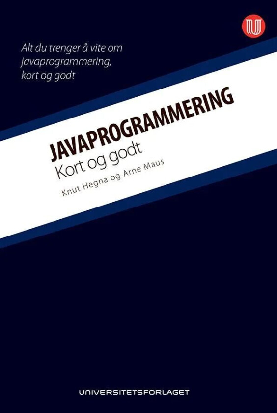 Javaprogrammering av Knut Hegna, Arne Maus