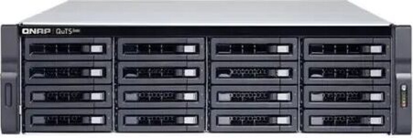 Qnap Ts-h1677xu-rp-3700x-32g 16-bay Nas