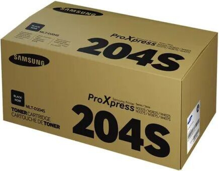 Hp Toner Svart Mlt-d204s 3k