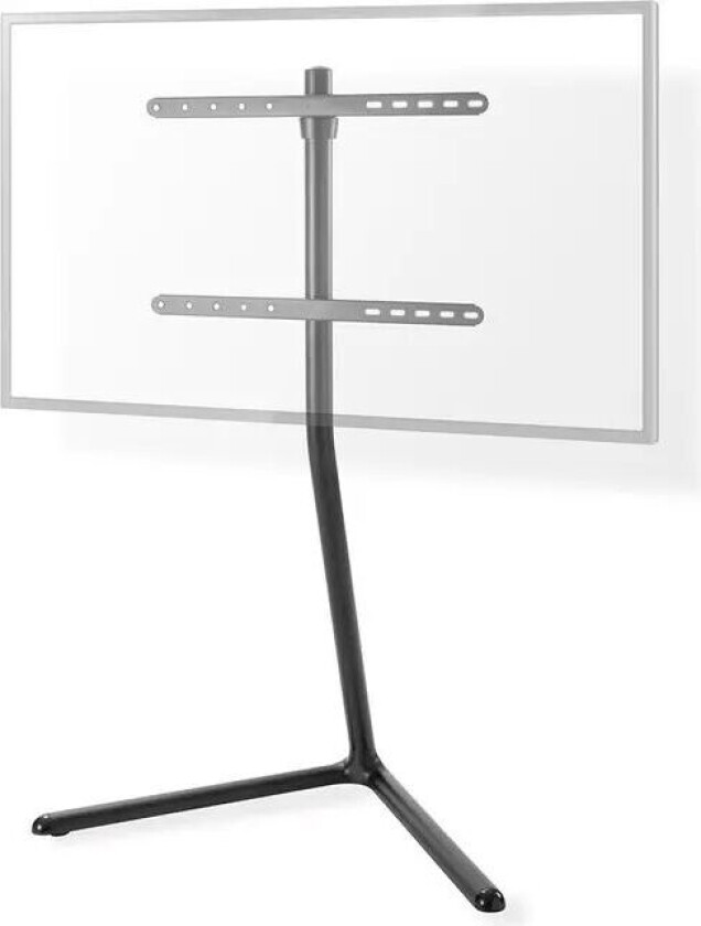 Tv Floorstand V-fot Construct 49-70" 40kg Black