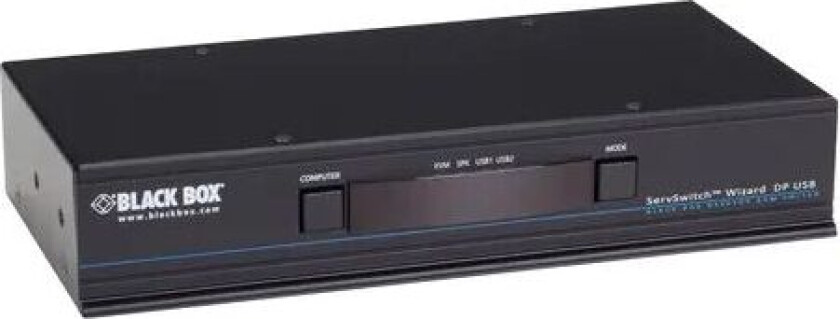 Kvm Switch - Displayport Audio Usb 2.0 4-port