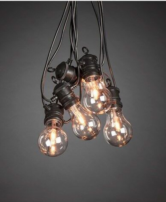 Ekstra slynge E27 10 amb. LED, utskiftbar, for 4144 24V/IP44