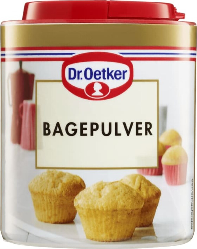Bakepulver 140g