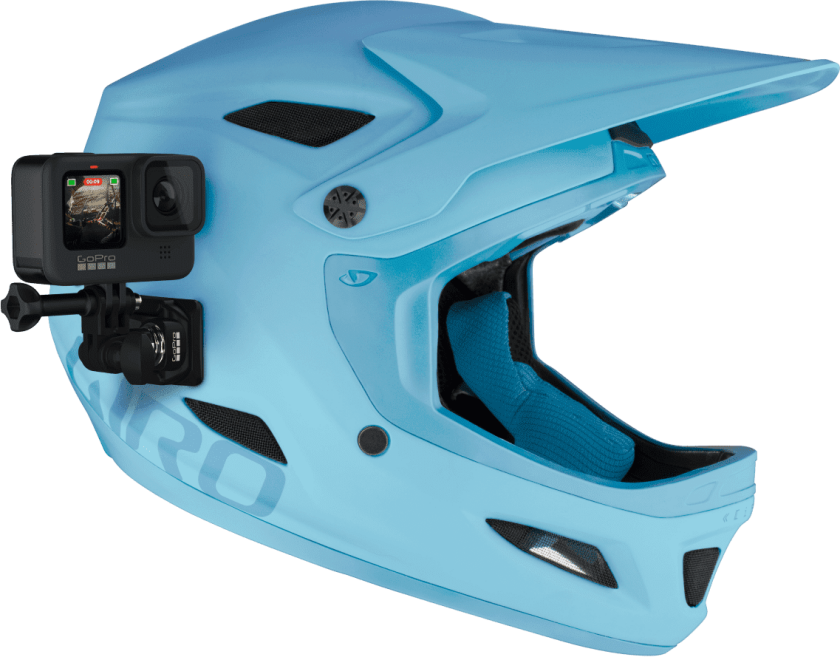 Helmet Front + Side Mount