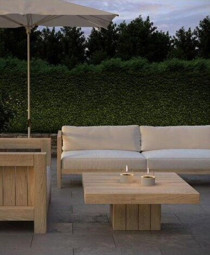 Breeze 10 Bordlykt 10, 2-pkt grå D10, H9,6