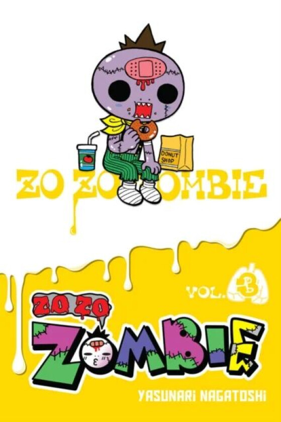 Zo Zo Zo Zombie-kun, Vol. 3 av Yasunari Nagatoshi