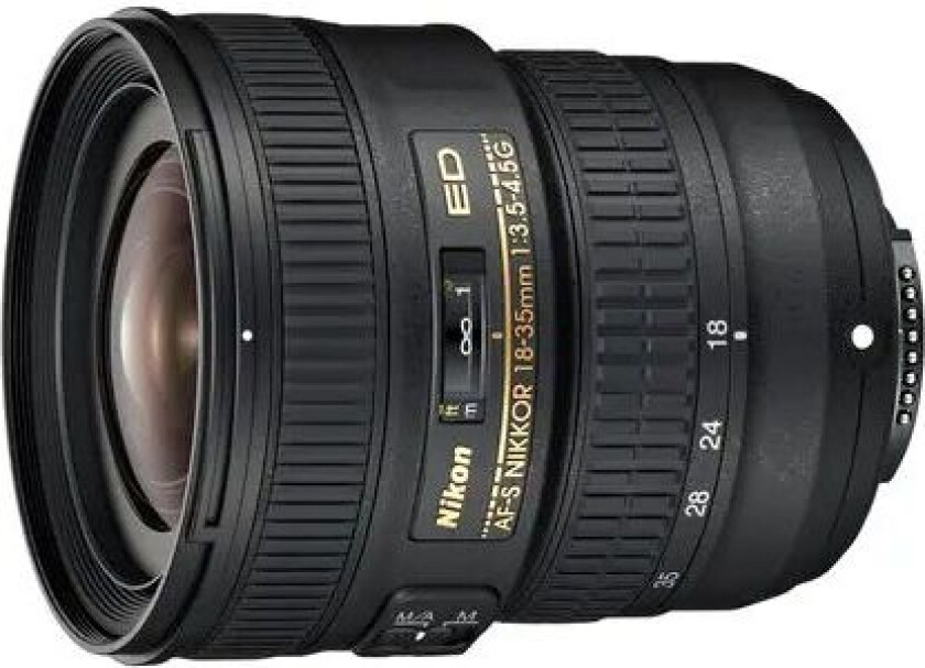 Af-s 18-35/3,5-4,5 G Ed F