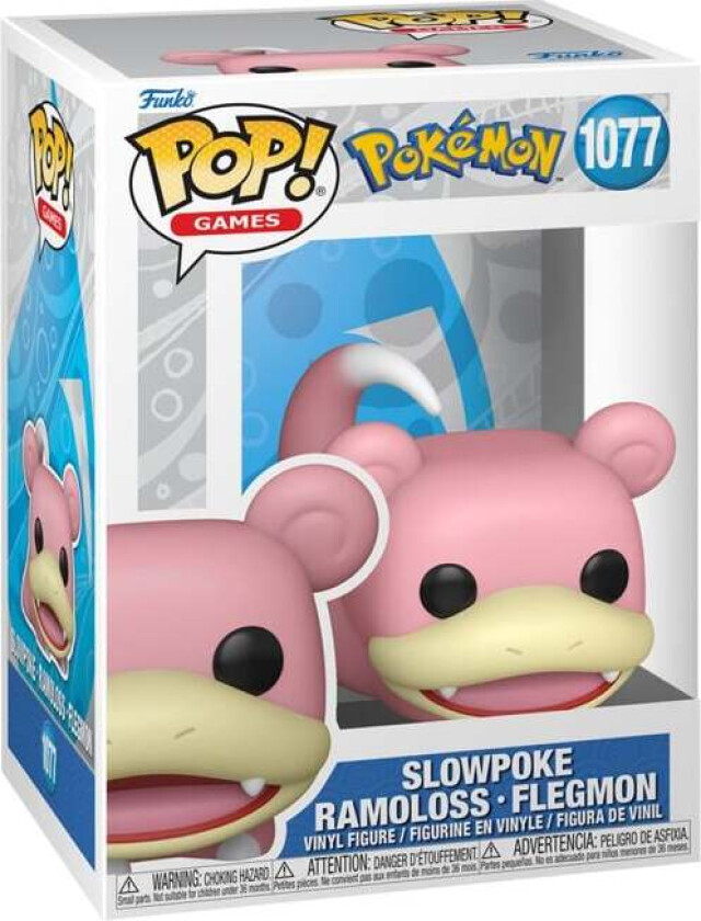 Slowpoke Vinylfigur 1077 - Funko Pop! - Funko Shop Europe